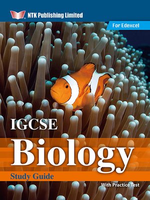 cover image of IGCSE Biology Study Guide For Edexcel